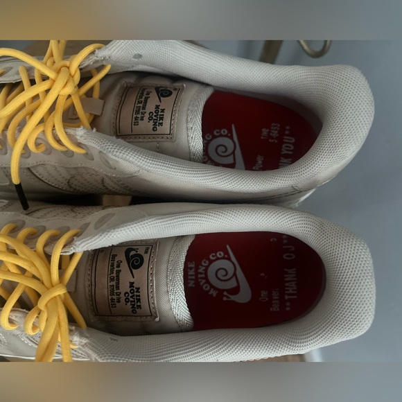 Air Force 1 '07 LV8 'Moving Company - Sanddrift' ~ Size 9.5 - Picture 5 of 8